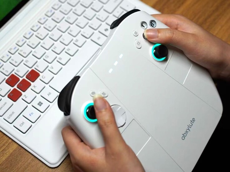 Kontrolery Abxylute 3D One mogą być używane bezprzewodowo jako dwa indywidualne kontrolery lub jako jedna jednostka. (Źródło obrazu: Abxylute)