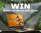 Acer Predator Helios Neo 16S AI Indiana Jones Edition. (Źródło zdjęcia: Acer)