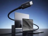 Kabel Prime Thunderbolt 5 firmy Anker (na zdjęciu) jest już dostępny w sklepie Amazon w niektórych krajach. (Źródło zdjęcia: Anker)
