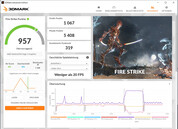 FireStrike (tryb standardowy, zasilanie bateryjne)