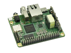 BPI-P2 Pro mierzy zaledwie 65 x 52,5 mm. (Źródło obrazu: Banana Pi)