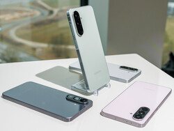 Galaxy A56 we wszystkich kolorach (źródło zdjęcia: Daniel Schmidt)