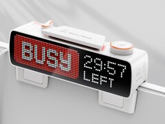 Główny ekran Busy Bar to kolorowa matryca LED RGB. (Źródło obrazu: Flipper Devices)