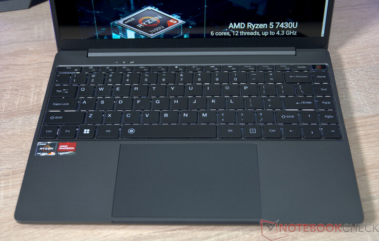 Urządzenia wejściowe Chuwi CoreBook X