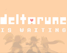 Zrzut ekranu z Deltarune (źródło obrazu: SteamDB)