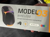 Pudełko na mysz do gier Glorious Model O3. (Źródło zdjęcia: @therightclicks na X)