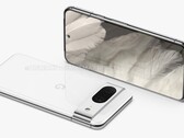 Seria Pixel 8 powinna oferować wyższą jakość obrazu w porównaniu z obecnymi flagowcami Google. (Źródło obrazu: @OnLeaks i MySmartPrice)