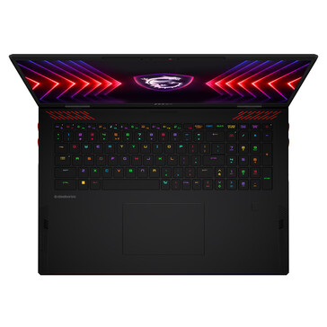 Klawiatura MSI Raider 18 HX (zdjęcie od MSI)