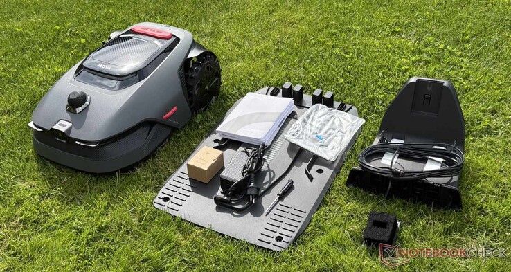 Zakres dostawy Mova LiDAX Ultra 1200
