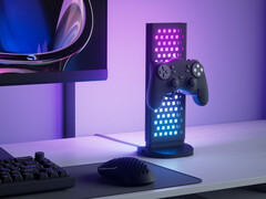 Nanoleaf Pegboard Desk Dock (źródło zdjęcia: Nanoleaf PR)