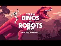 Według Steam latające ziejące ogniem nie są dinozaurami, dlatego gry ze smokami nie kwalifikują się do tego wydarzenia. (Źródło: Steam)