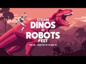 Według Steam latające ziejące ogniem nie są dinozaurami, dlatego gry ze smokami nie kwalifikują się do tego wydarzenia. (Źródło: Steam)