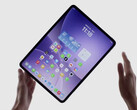 Oppo Pad 5 ma stosunkowo wąskie ramki wyświetlacza ze wszystkich stron. (Źródło zdjęcia: Oppo) 