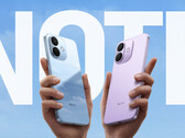 Cena modelu Redmi Note 17 Pro w Chinach zaczyna się od około 235 dolarów. Na zdjęciu: dwie wersje kolorystyczne tego telefonu klasy średniej.