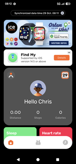 Ekran główny włączony Android