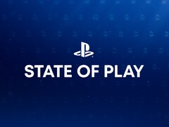 Wyświetlany jest baner Sony PlayStation State of Play