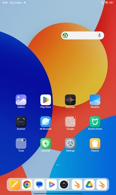 Oprogramowanie Xiaomi Redmi Pad SE 8.7