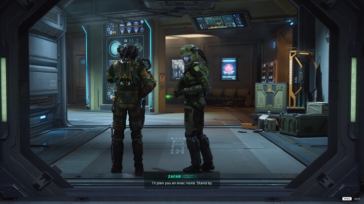  Zafar zaczyna planować drogę ucieczki, gdy pętla na Pinkwater-4 się zaciska.