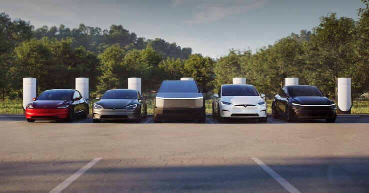 5 modeli Tesli znajdujących się obecnie w produkcji (źródło zdjęcia: Tesla)