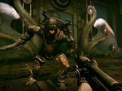 Obraz z gry Rage przedstawiający mutanta