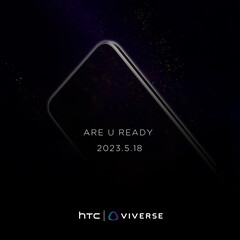 HTC zapowiedziało odsłonięcie smartfona U23 Pro 5G 18 maja. (Zdjęcie: HTC)