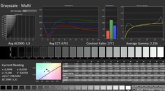 Calman: Skala szarości