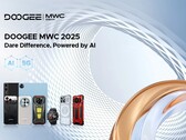 Prezentacja Doogee na MWC 2025. (Źródło zdjęcia: Doogee)