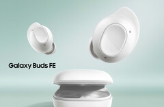 Samsung zaprojektował Galaxy Buds FE w dwóch opcjach kolorystycznych. (Źródło obrazu: Samsung)