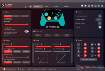 Strona główna GameSir Connect G7 Pro 8K.