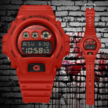 Casio G-Shock DW-6900RRB-4. (Źródło zdjęcia: @geesgshock na Instagramie)