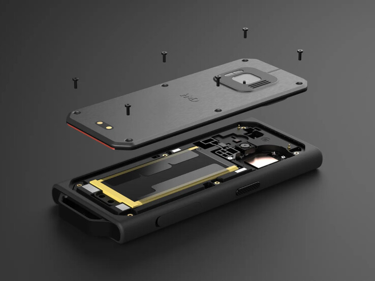 HMD Terra M powinien być łatwy w konserwacji i naprawie.