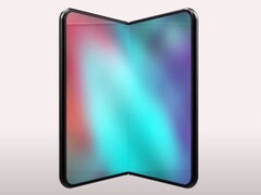 Nieoficjalny render rzekomego iPhone&#039;a Fold. (Źródło obrazu: Concept Creator via YouTube)
