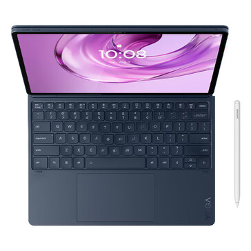 Lenovo Yoga Tab Plus Gen 2 wraz z klawiaturą i rysikiem zapewniającymi wydajność pracy