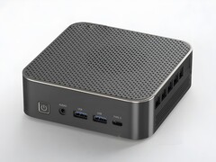 Mini PC Links LC7530 jest wyposażony w 6-rdzeniowy procesor Ryzen 5 7530U.