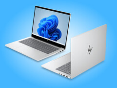 Nowy OmniBook 7 w jednym z trzech premierowych kolorów.