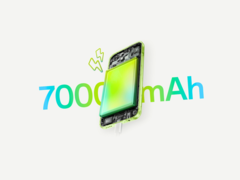 OnePlus N6 Lite 4G jest wyposażony w baterię o pojemności 7 000 mAh.