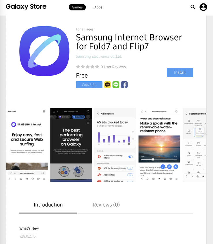 (Źródło obrazu: Galaxy Store)