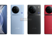 Do sieci wyciekła cała seria Vivo X90 (image via 91mobiles)