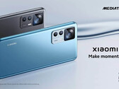 Xiaomi 12T. (Źródło: MediaTek)