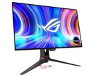 ROG Swift OLED PG27AQDM łączy rozdzielczość 2,5K, panel OLED i częstotliwość odświeżania 240 Hz. (Źródło obrazu: ASUS)