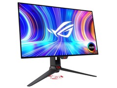 ROG Swift OLED PG27AQDM łączy rozdzielczość 2,5K, panel OLED i częstotliwość odświeżania 240 Hz. (Źródło obrazu: ASUS)