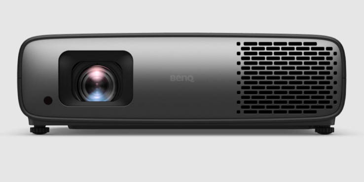 Projektor kina domowego BenQ W4100i. (Źródło obrazu: BenQ)