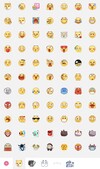 Emoji w aplikacji Bilibili