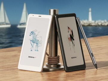 Boox P6 Pro Color posiada 3-kolorowy wyświetlacz Kaleido E Ink. (Źródło obrazu: Onyx)
