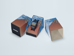 Zegarki Casio G-Shock x Katsushika Hokusai (na zdjęciu DW-5600KHG25-1) są już dostępne w Europie. (Źródło zdjęcia: Casio)