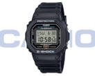 Casio DW-5600UE jest wyposażony w podświetlenie LED zamiast starszego panelu EL. (Źródło obrazu: Casio)