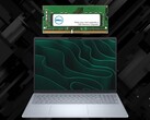 Średniej klasy laptop Dell z 8 GB pamięci DDR5 (źródło obrazu: Dell z poprawkami)