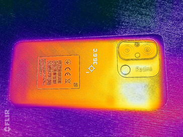 Heatmap Strona tylna