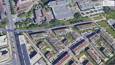 GNSS, w mieście