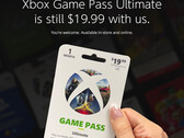 Zrzut ekranu z postu w mediach społecznościowych GameStop promującego "tańszą" ofertę Xbox Game Pass (źródło obrazu: GameStop)